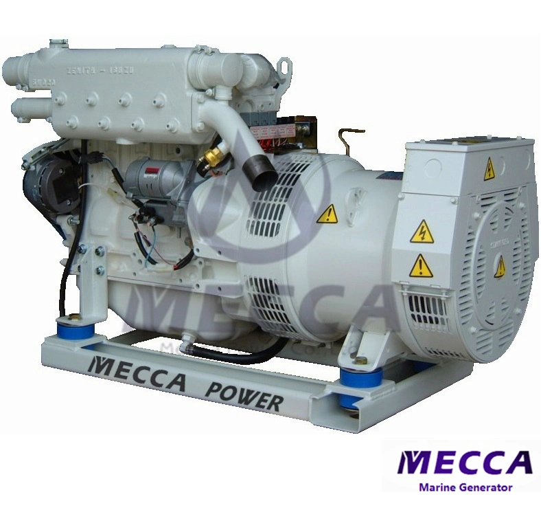 6 Cylinder 180kVA Diesel Power Electric Turbine Nt855-D (M) 6CTA8.3-GM175 Marine Generator[Mag011]