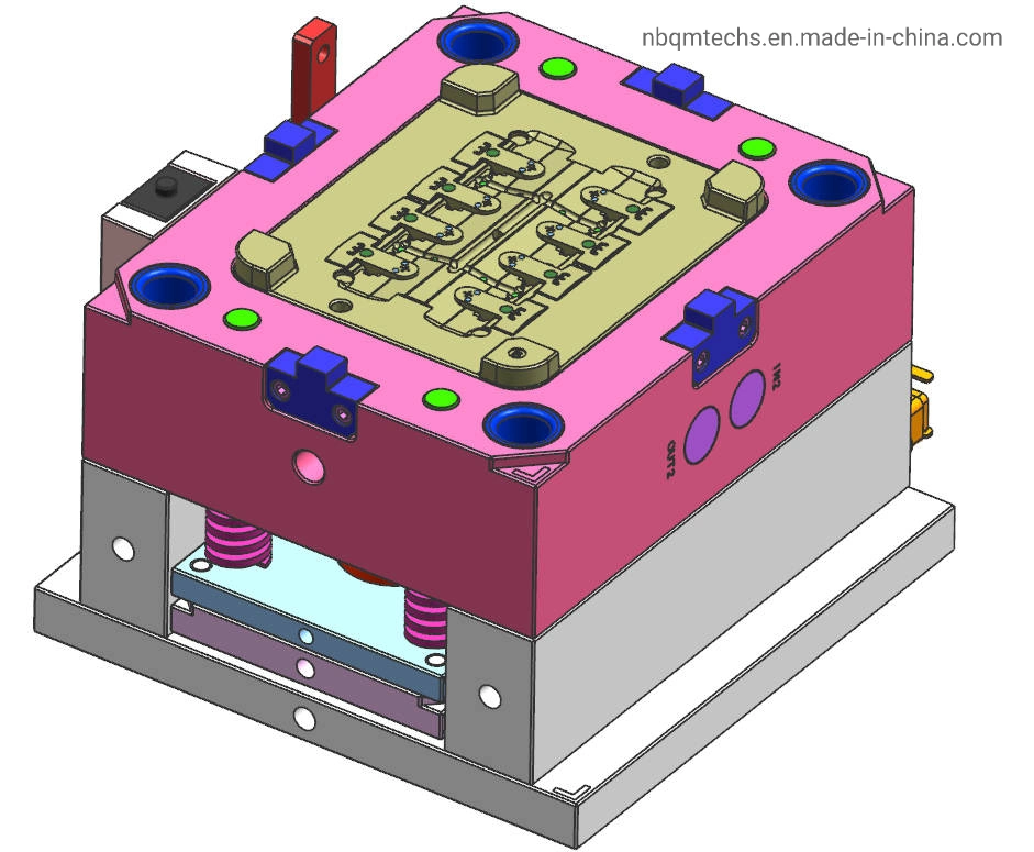 O projeto do molde plástico ABS de moldes de precisão personalizada do molde de nylon de PP para uso doméstico Product Home Aparelho Molde