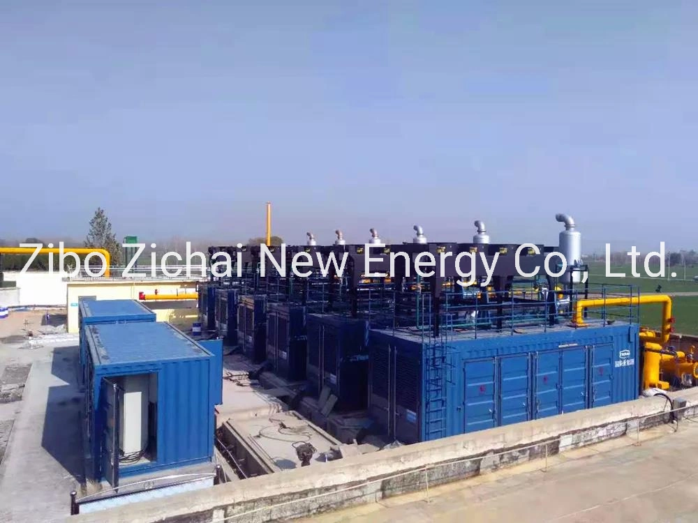 300kw Turbine Natural Gas Biogas Generator Set China Factory Price