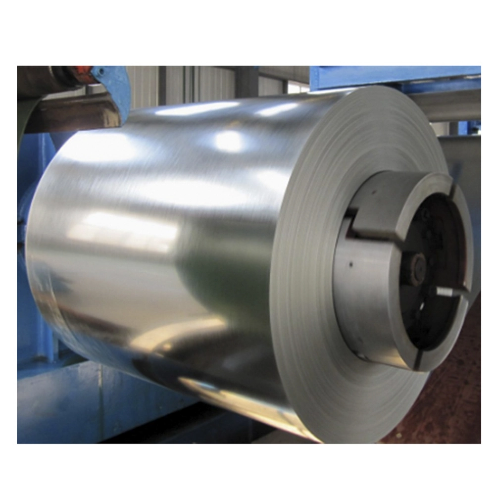 Al-Silicon Alloy Coated Steel Coil Dx51d-54D Building Material