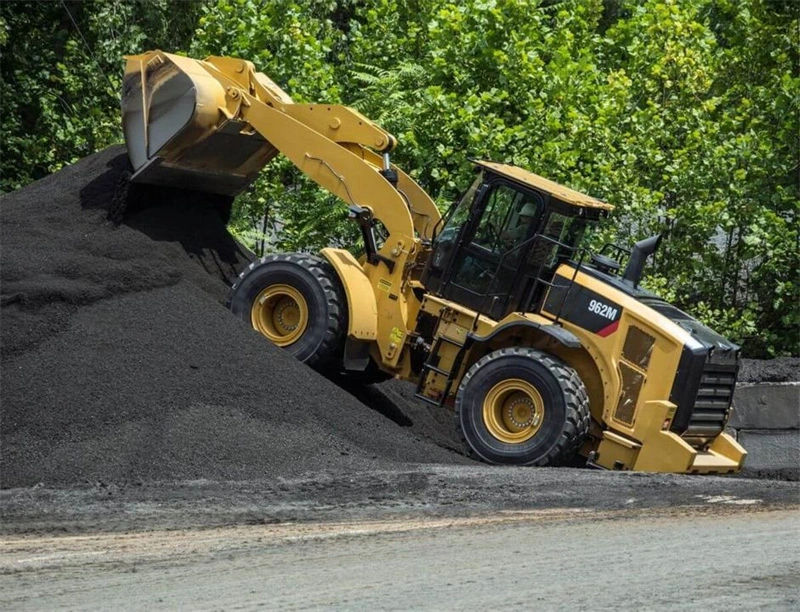 6 ton roda hidráulica usada Pá Carregadeira Cat 962 Cargador Front-end Frontal Loader usadas máquinas de construção