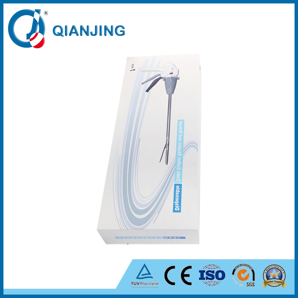 Anastomosis Medical Device Surgical Staplers Disposable Endoscopic Linear Stapler with CE/ISO Certificate