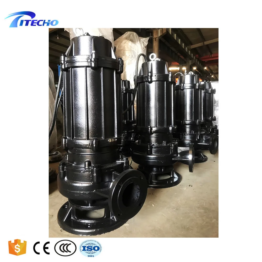 Electric Stainless Steel Submersible Best Price High Efficient Ponds River Water Lift Sewage Waste Water Pump