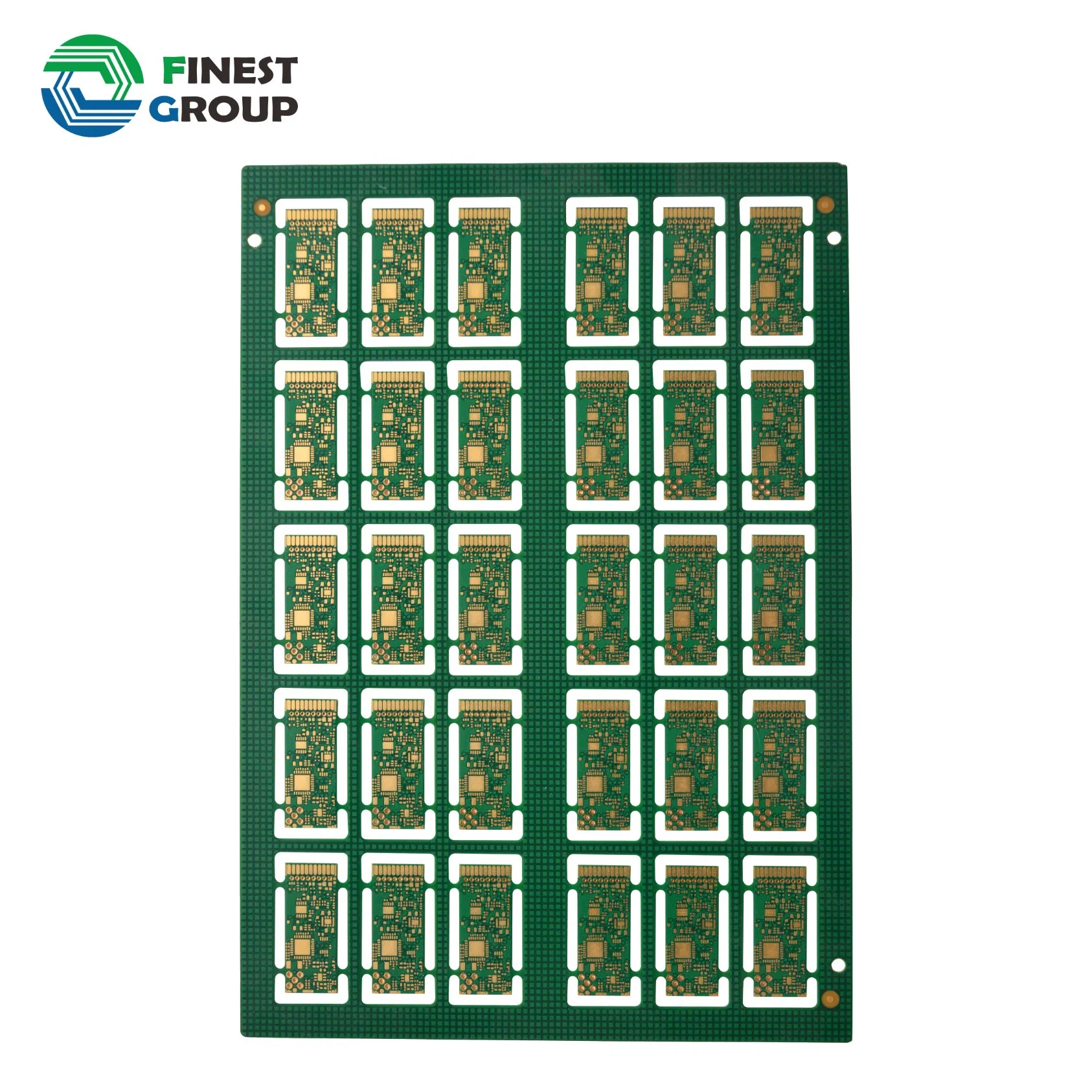 Custom Made Through Hole Printed Circuit Board Assembly Supplier BGA 4 Layer Quick Turnaround PCB Cost