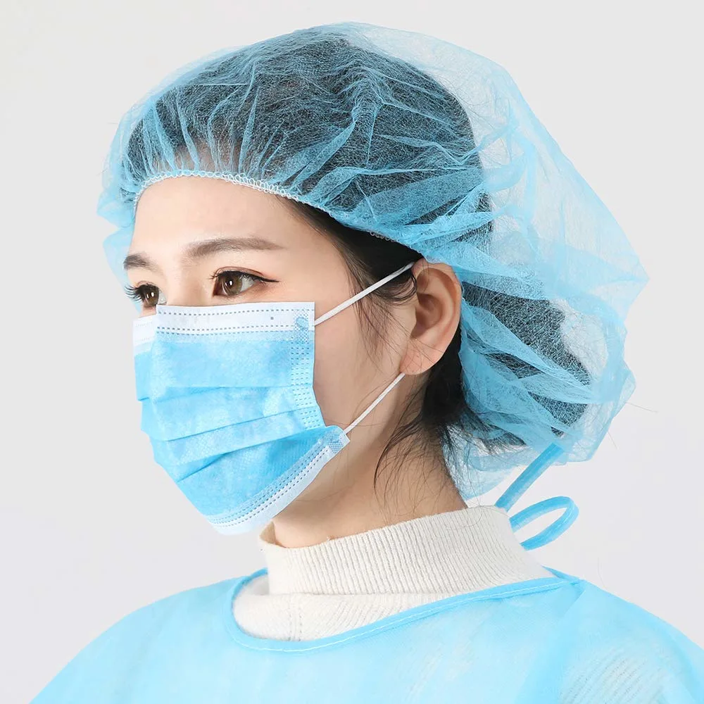 Cheap Nice Printing Mask Nonwoven Fabric 3 Ply Disposable Dental Mask for Sale