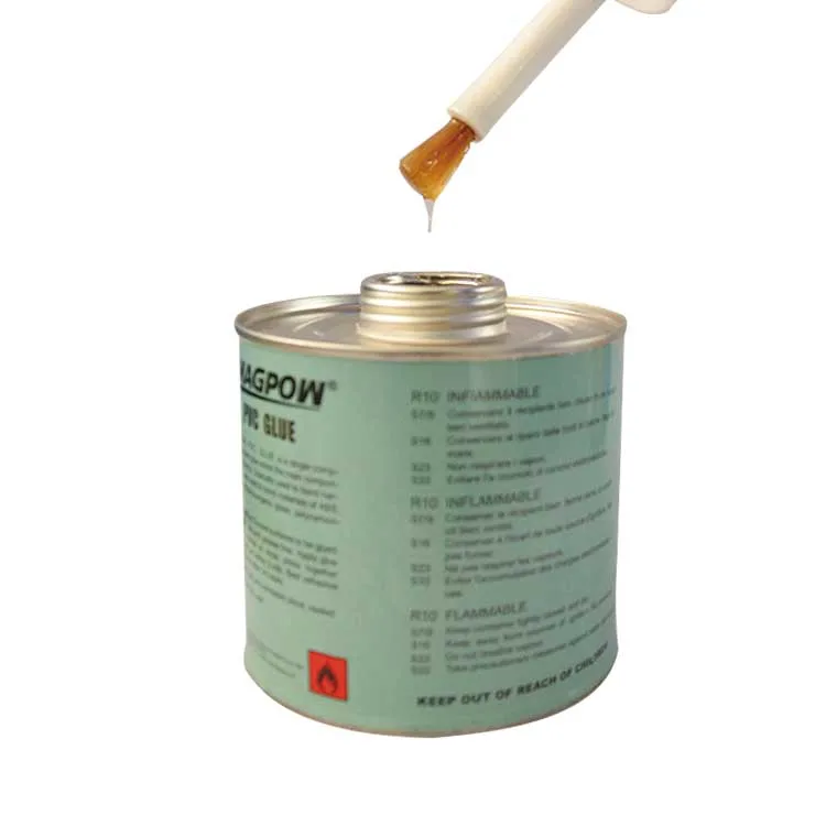 Quick and Strong All Purpose Iron Cans PVC Glue for Sewer Pipe