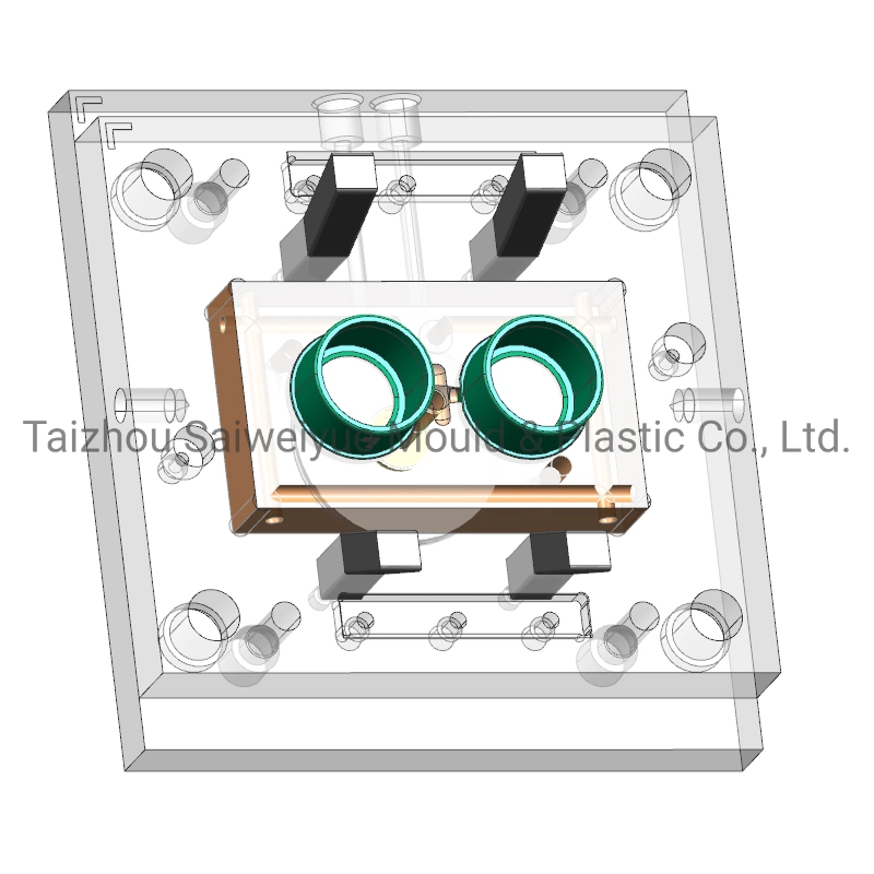 Building Water Drainage Piping Mold Low-Pressure UPVC Pipe Fitting Injection Mould