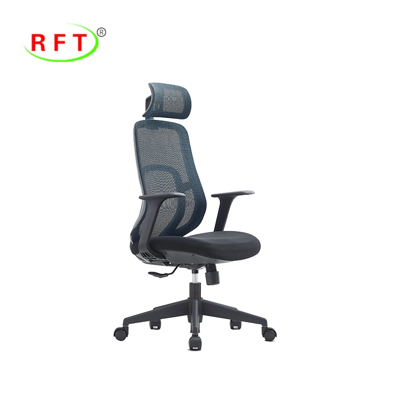 2023 New Ergonomic Mesh Office Furniture Manager Chair with Competitive Price