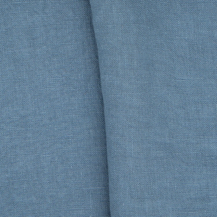 9s/200GSM Heavy Stonewash Soft 100% Pure Linen Fabric for Garment/Shirt/Trousers/Dress/Pant