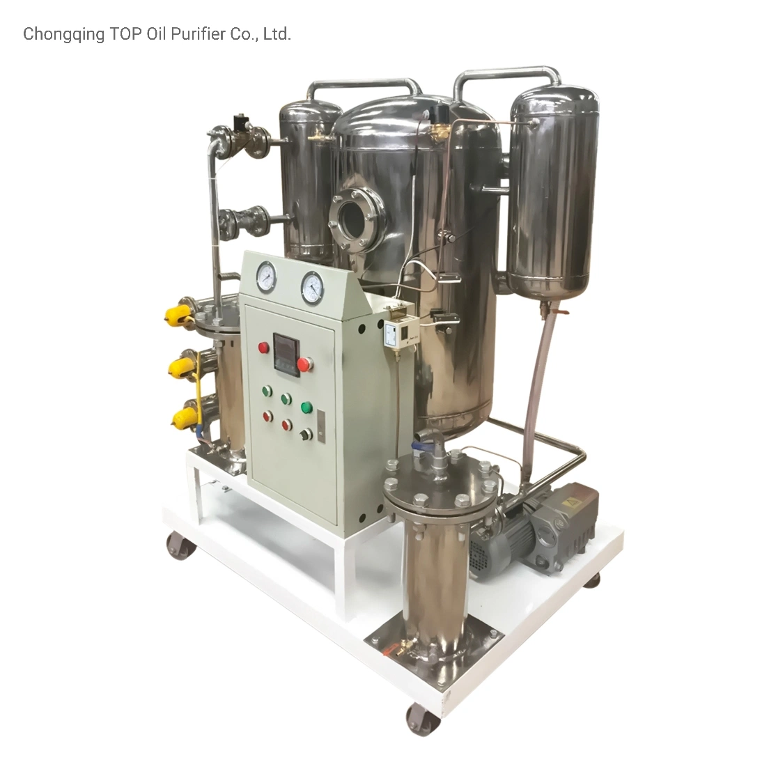 Tyd-W-20 Enclosed Hydraulic Oil Filtering Machine, Used Jet Lube Oil Flushing Machinery