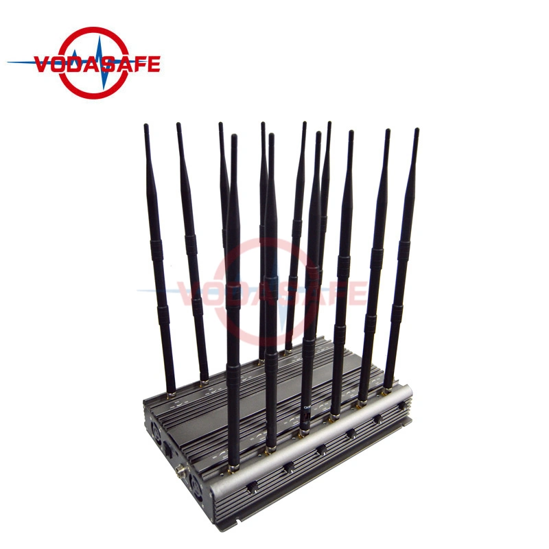 12 Antennas 70 Meters Interference Range of Cell Phone Scrambler Blocker Device