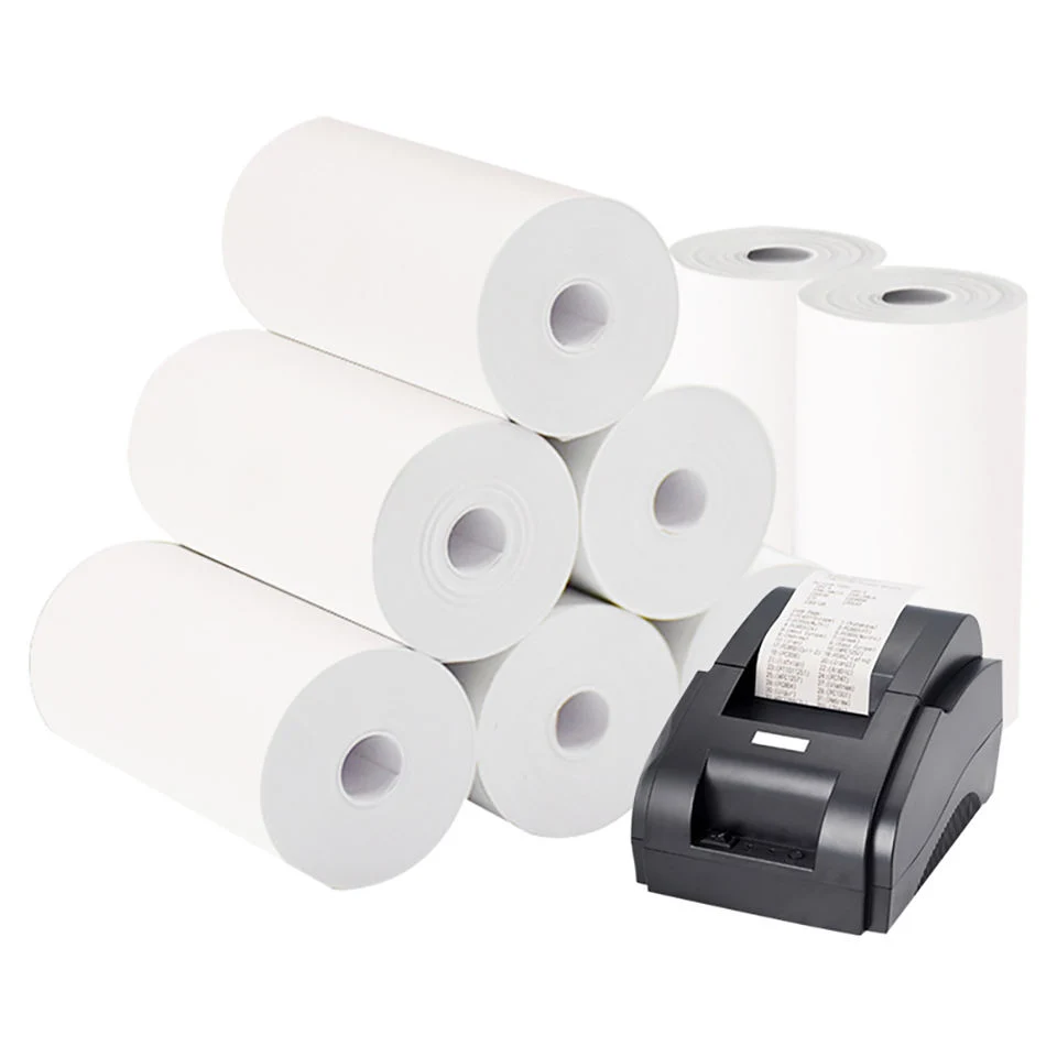 POS Cash Register 80*80 ATM POS Printed Thermal Paper