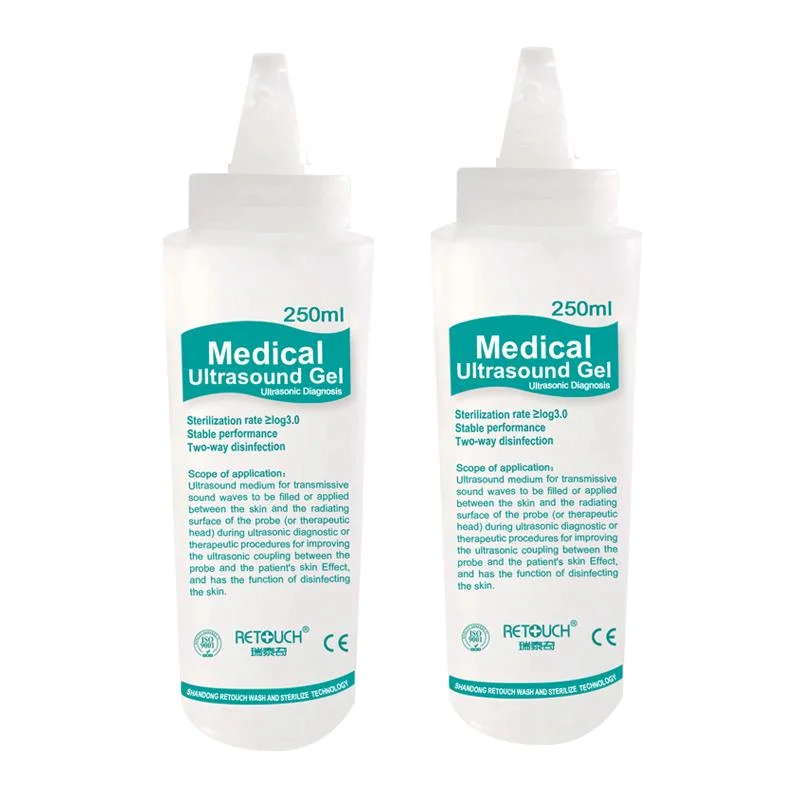 Medical Ultrasound Gel Ultrasound Coupling Gel with CE MSDS