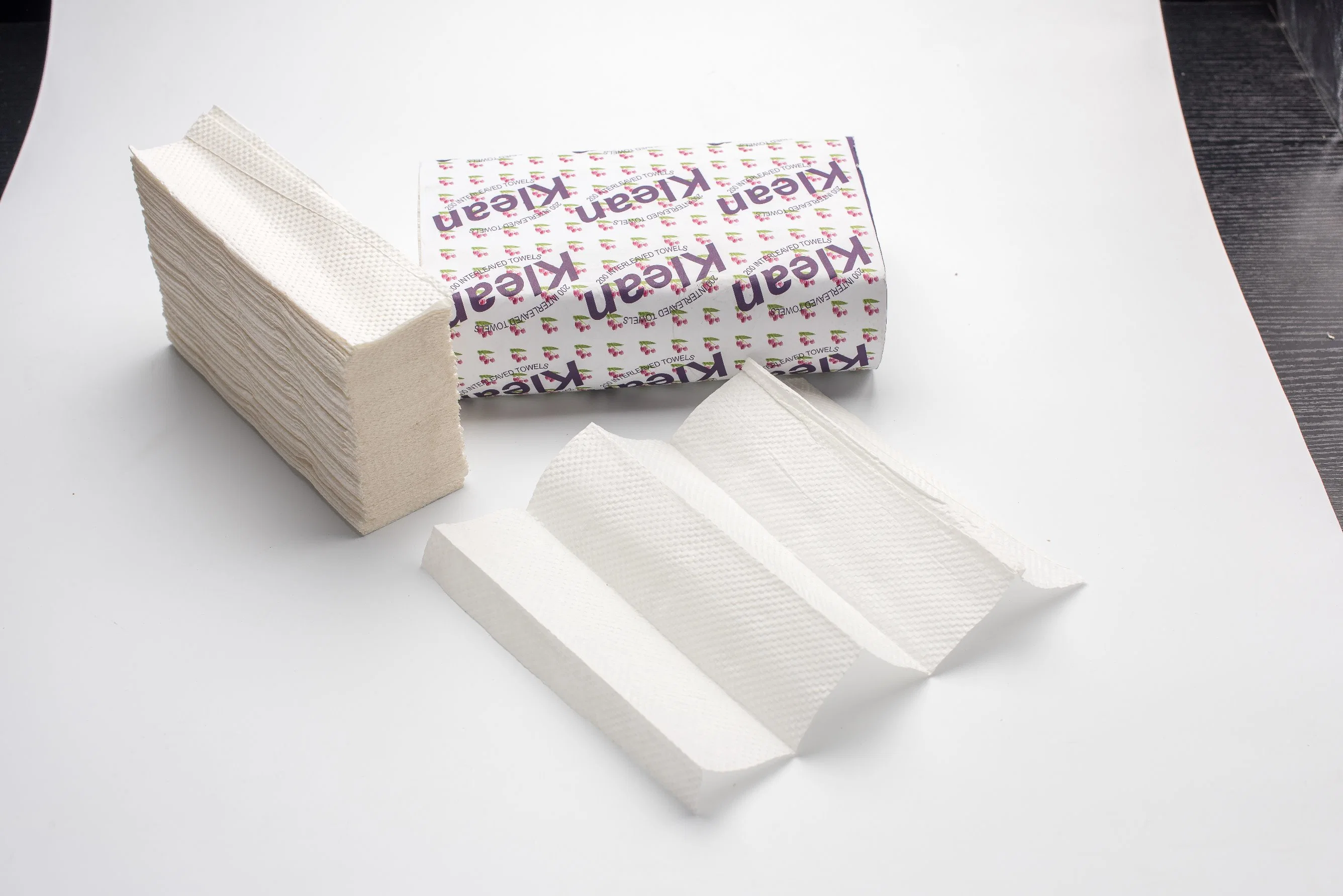 Good Absorbency Interfold Hand Paper Towel