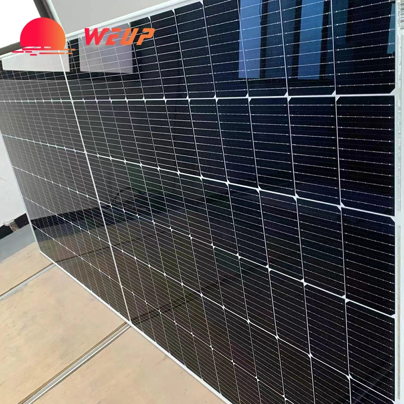 China PV Supplier 550W 560 vatios 470w Monocristaline célula fotovoltaica Panel solar