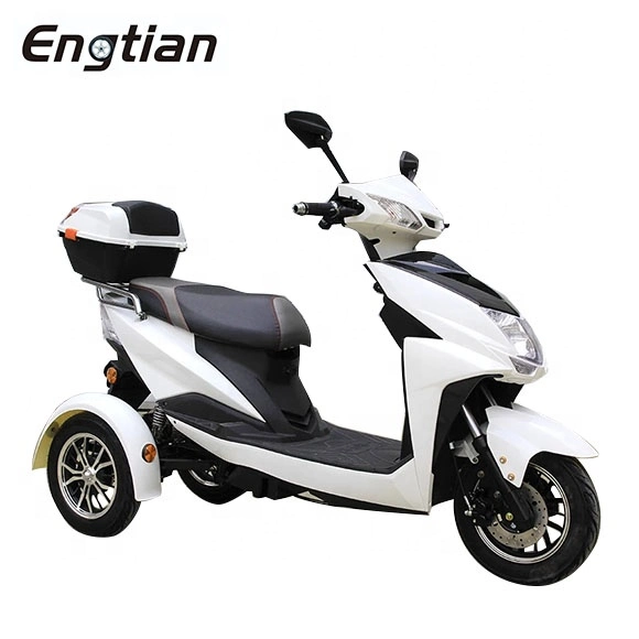 3 ruedas Scooter eléctrico triciclo para adultos