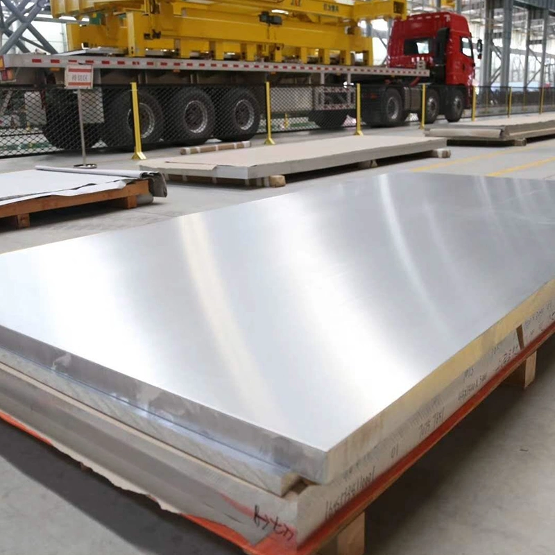 Hoja de aleación de aluminio de la serie ASTM 1000 3000 5000 6000 Para la construcción