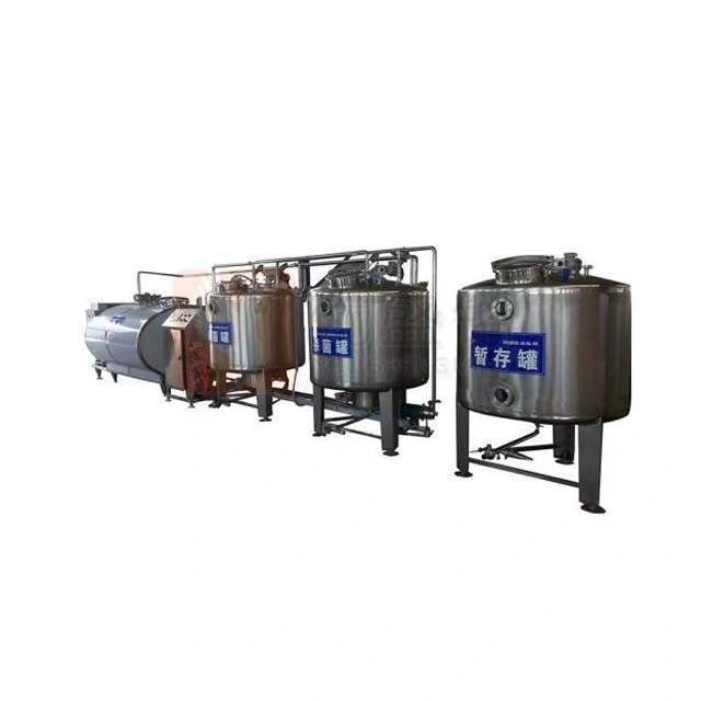 Uht Milk Factory, Milk Processing and Packaging Machine