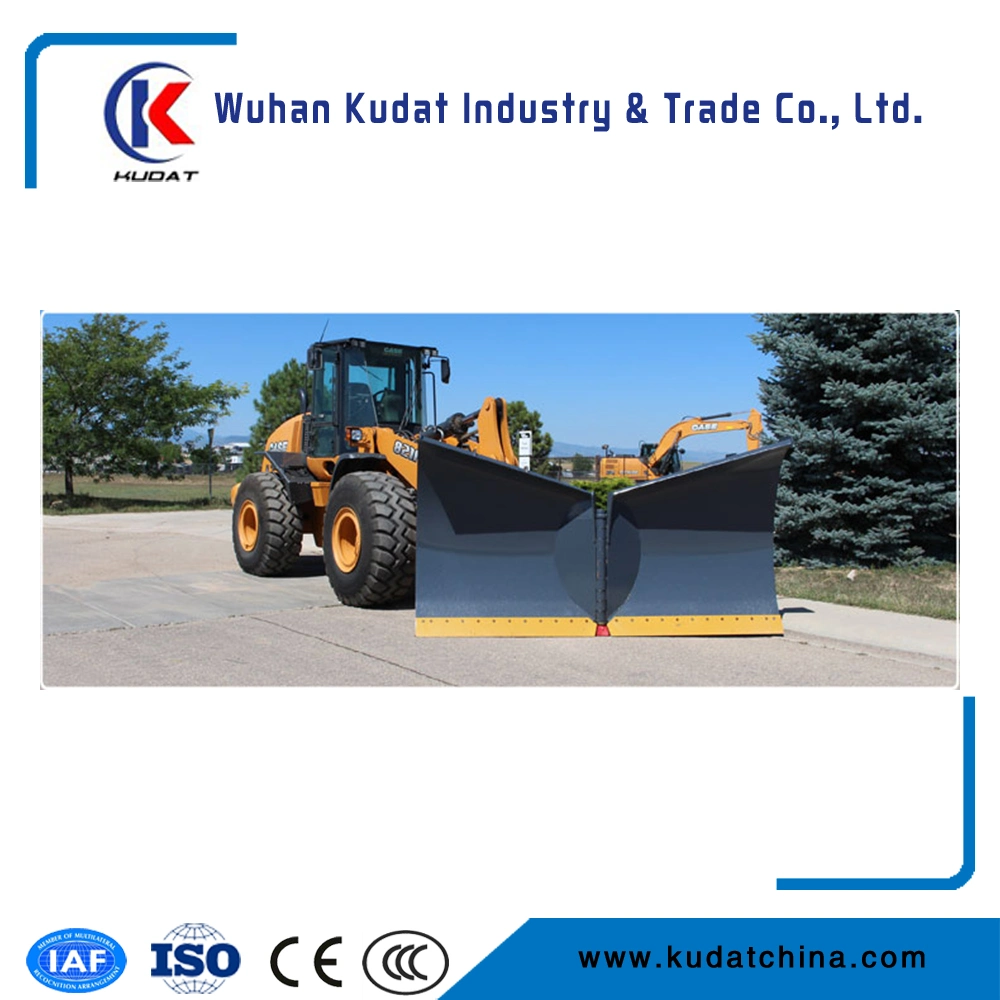 Motor Grader with Snow Removal