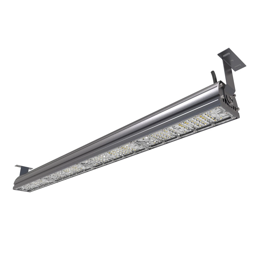 Alto brillo 130 lúmenes/W LED Highbay industrial IP65 de 200W de luz lineal