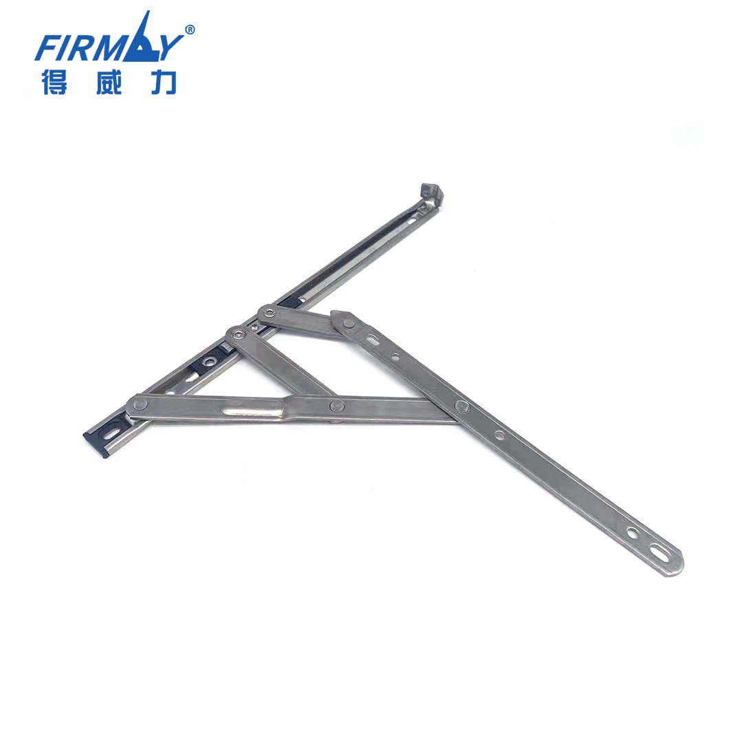 18 mm Stainless Steel 201 or 304 Friction Window Hinge Stay Aluminium Window and Door Hardware