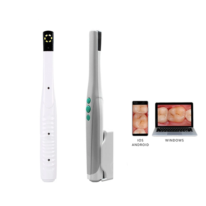 WiFi Dental USB Digital Viewer Внутриоральная камера эндоскоп высокой четкости С 6 светодиодными лампами