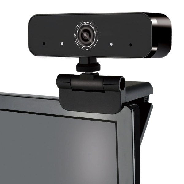Ultra 4K Webcam PC Camera avec microphone Autofocus Web Camera Support Trépied Driver Gratuit Convient pour ordinateur portable PC.