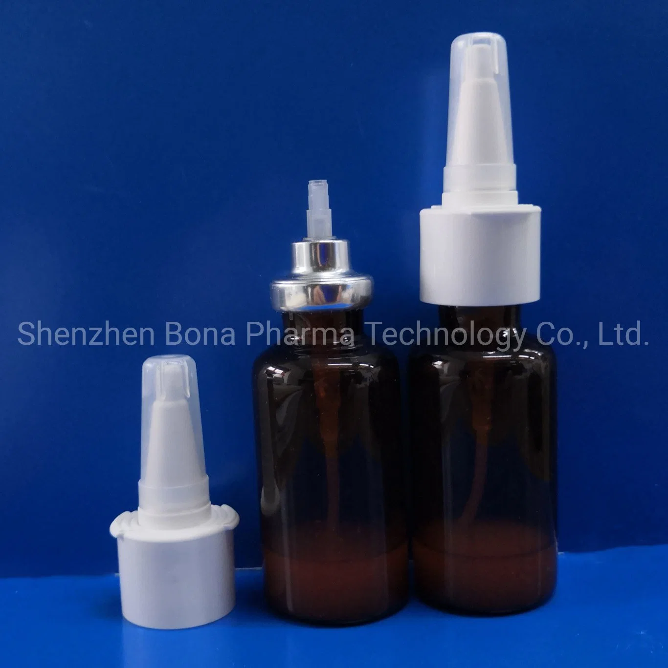 20mm Nasal Sprayer mist clamps on Plastic/Glass Bottle