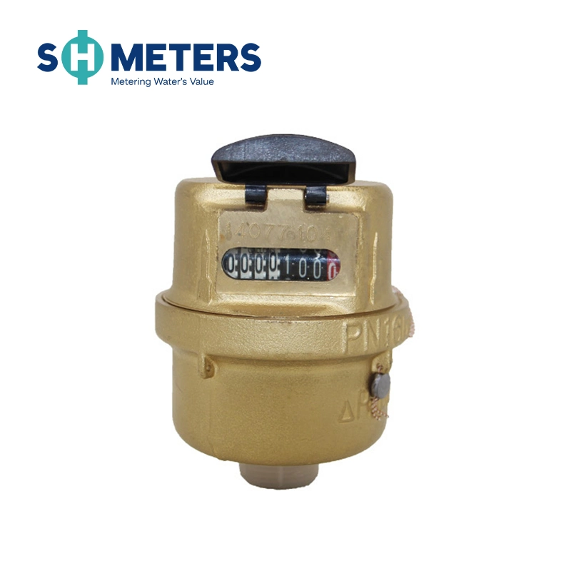 Mechanical Volumetric Liquid Sealed Type Water Meter Hot Sales Size From DN25 to DN40