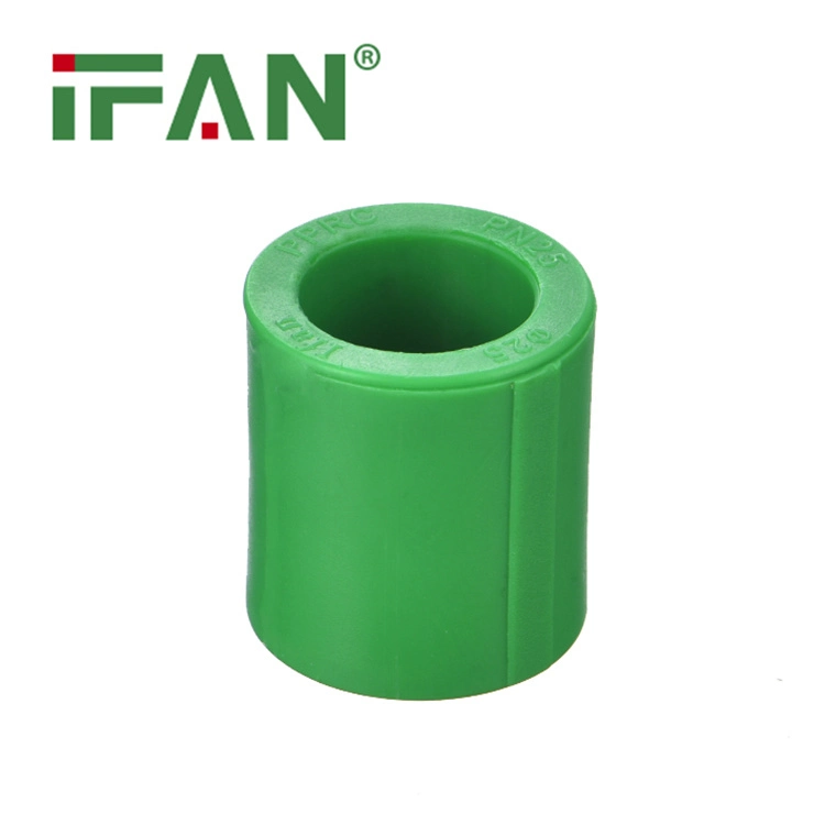 Ifan Factory Price Hot&Cold Water PPR Socket PPR Fitting for Water Control