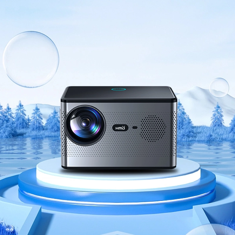 Hot Sale Native 1080P 2000 Lumens LCD Home Theater Video 4K Projector