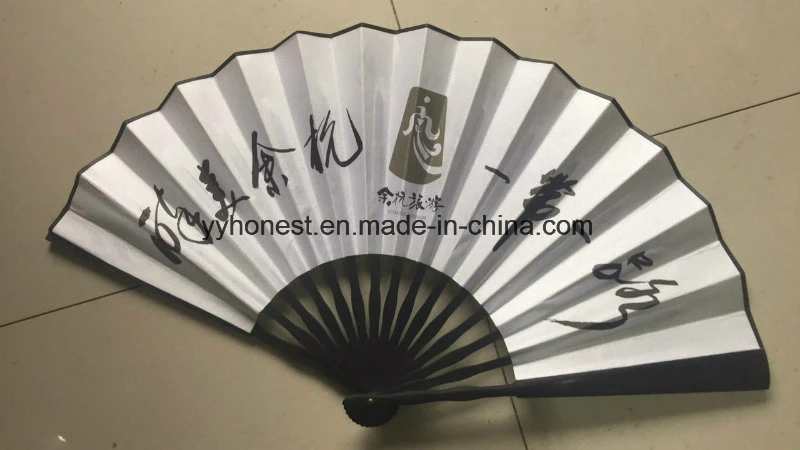 Unique Gift Decorative Handmade Cartoon Bamboo Folding Hand Fan