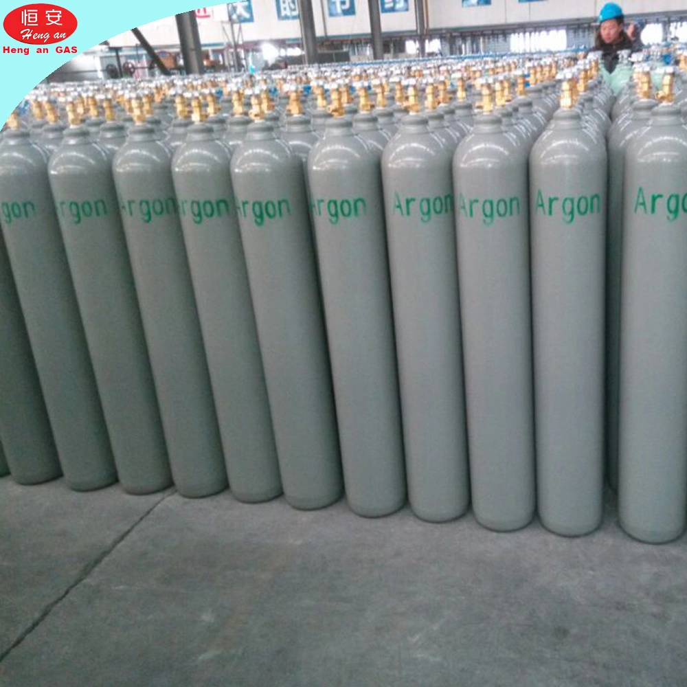 50L 200bar Argon Gas Empty Cylinders Tanks High Pressure Empty Gas Cylinders