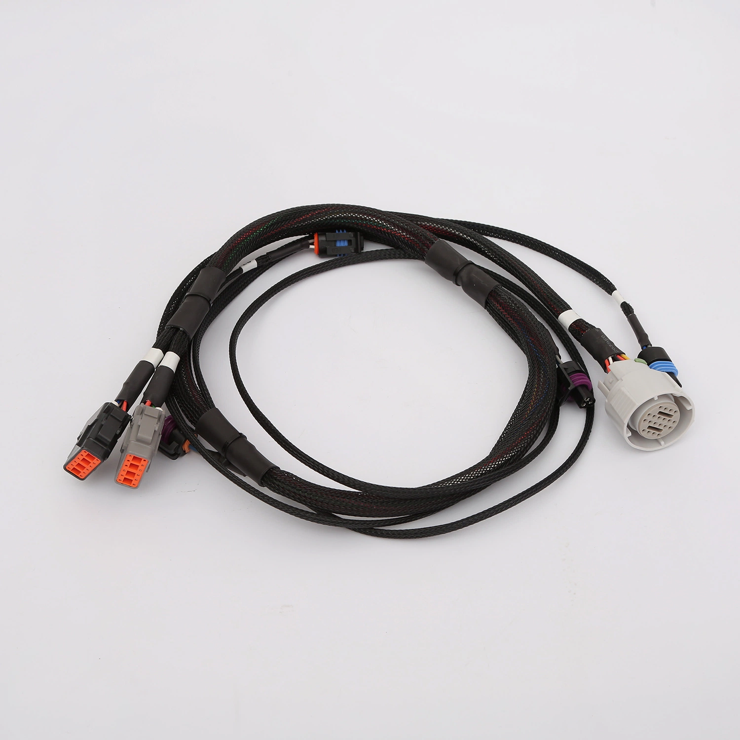 Multicore Insulated Braided High Temperature Control Cables