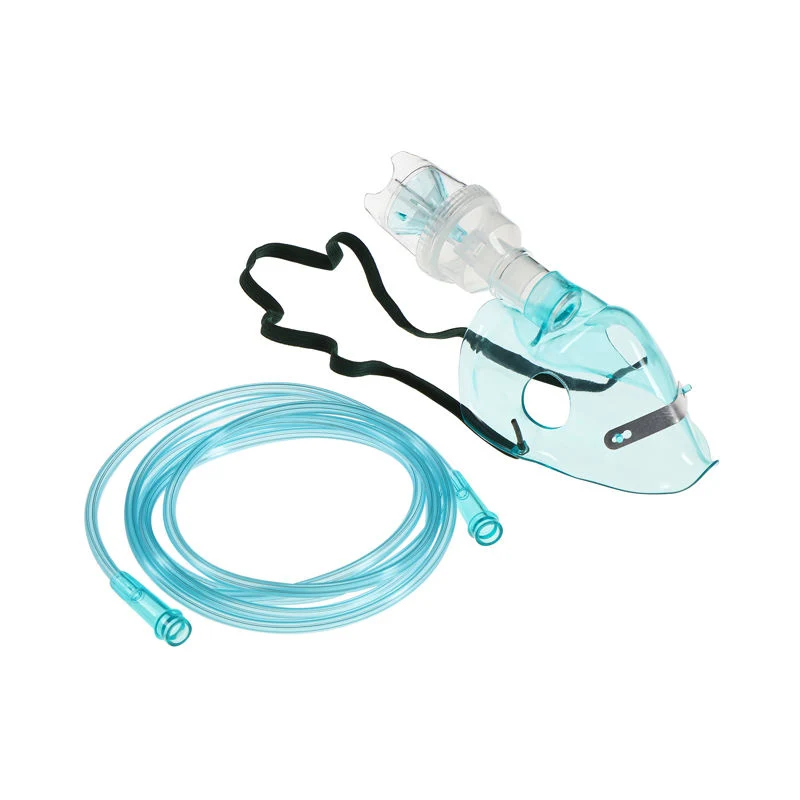 Surgical Supplies Medical CE ISO Transparent 3 Years Warranty PVC Oxygen Breathing Nebulizer Mask