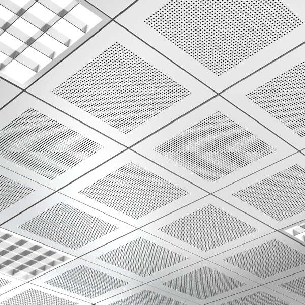 Fireproof Aluminum Ceiling Tiles 600X600 Metal Ceiling Price