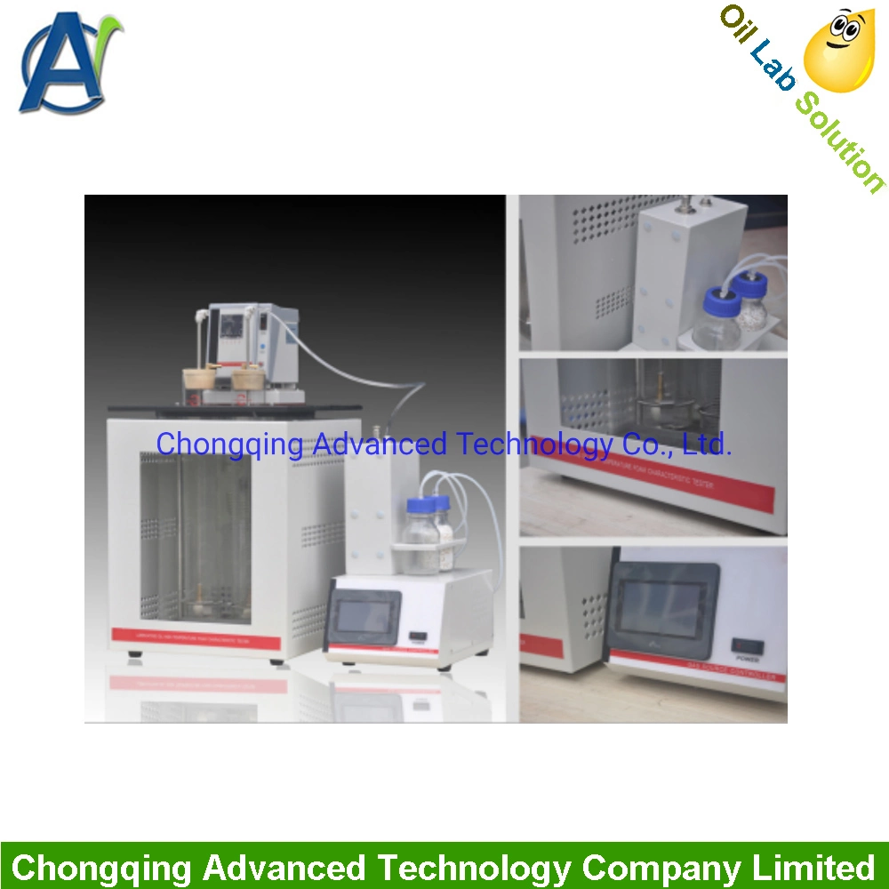Prüfgeräte für Schmieröle mit hohen Temperaturen für Schaumeigenschaften