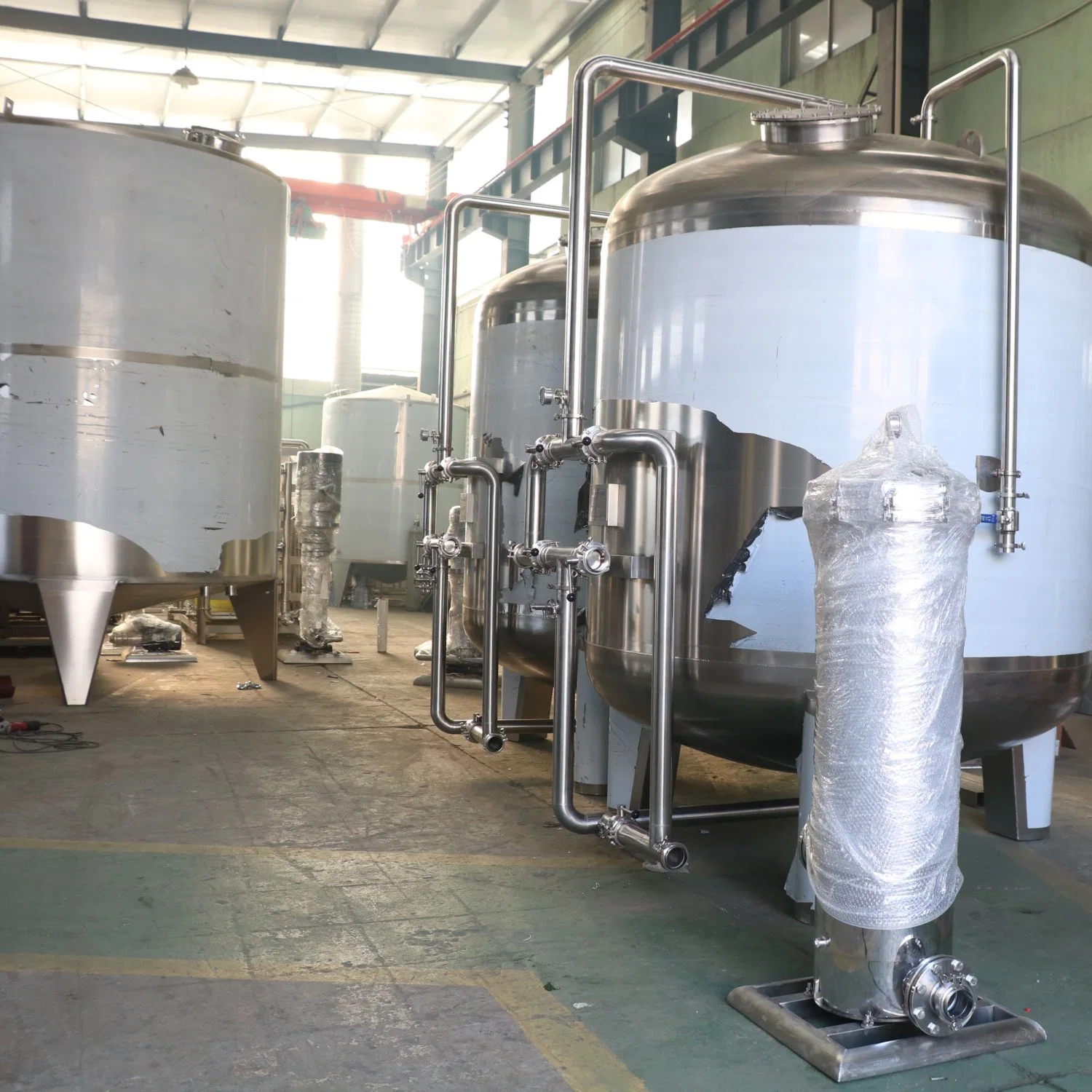 1t-50t/H RO Water Treatment for Drinking Water