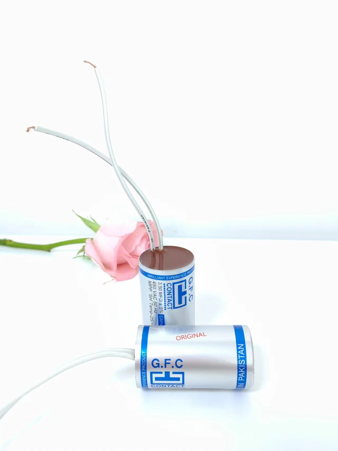 وحدة Capacitor Pak 3.5 UF 450 VAC مع جودة عالية لمروحة السقف