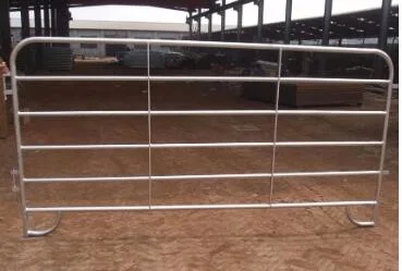 Galvanized Bull Cattle Fence Panel Wholesale/Supplier Farm Fencing