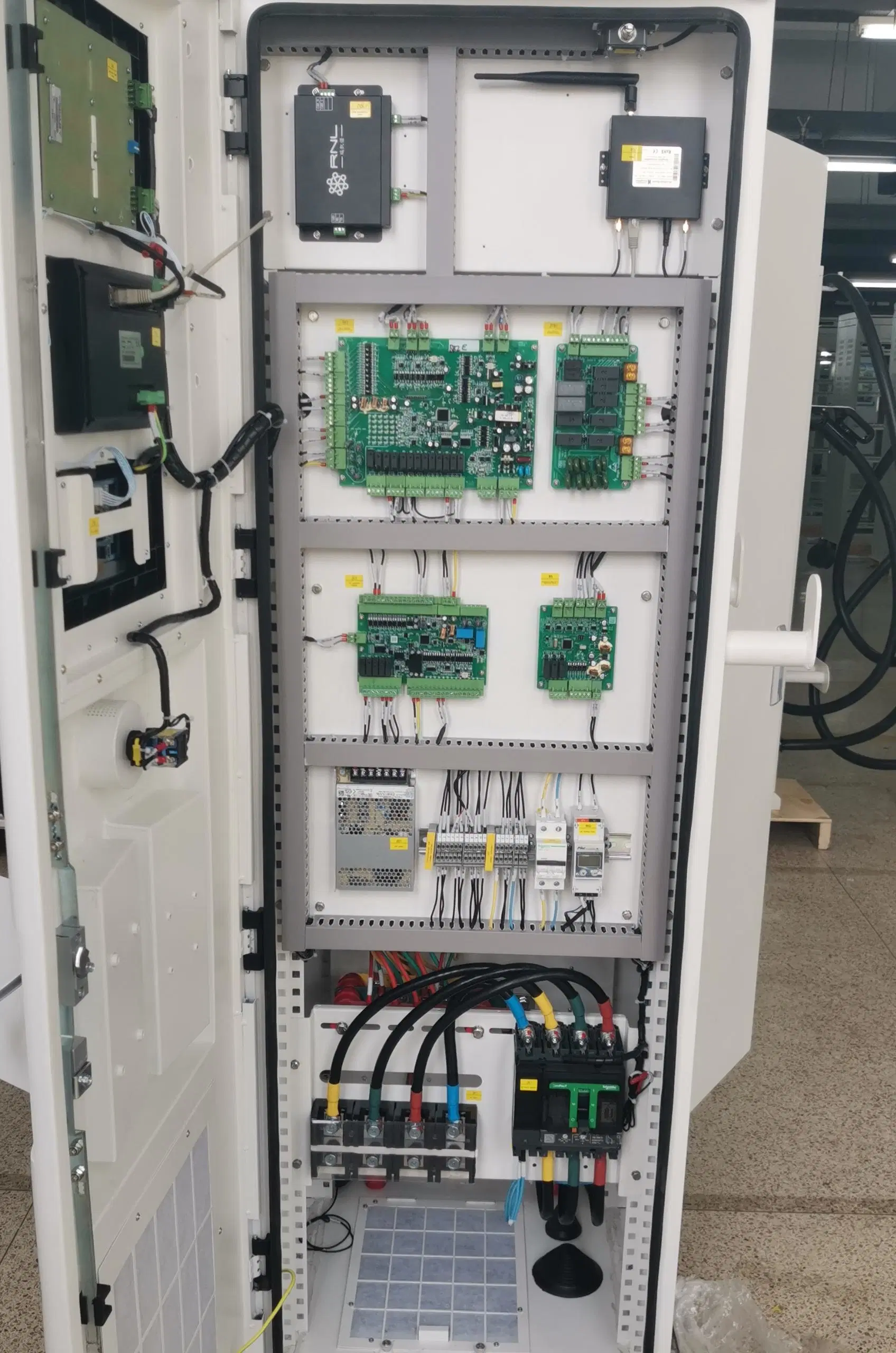 Tonhe 7kw 32A Level 2 J1772 Smart EV Ladestation Mit OCPP RFID