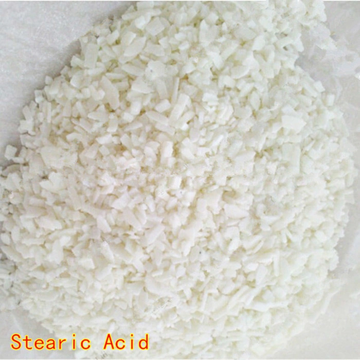 Factory Supply Rubber Additives Stearic Acid CAS 57-11-4 Octadecanoic Acid