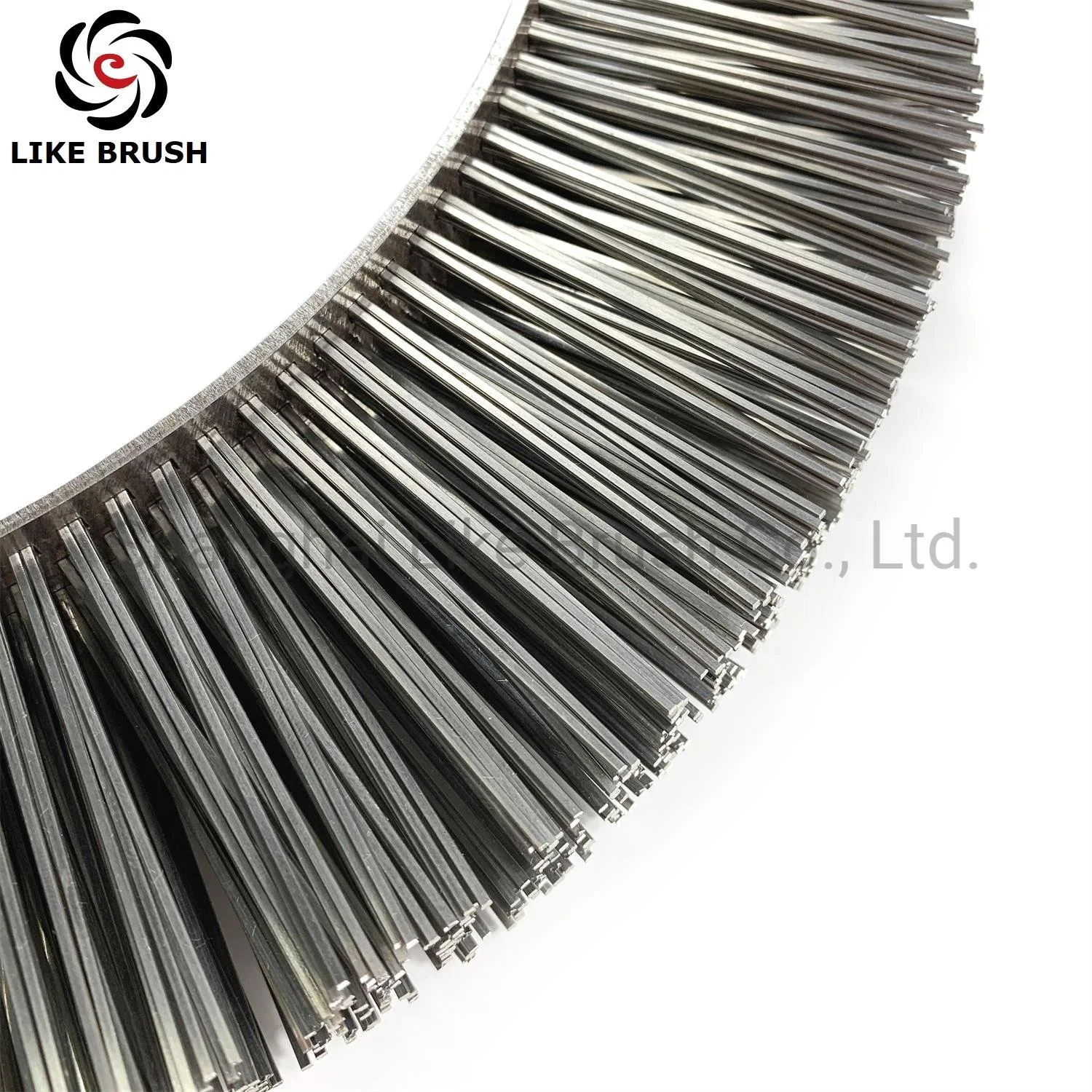 Flat Stainless Steel Wire Wheel Brushes