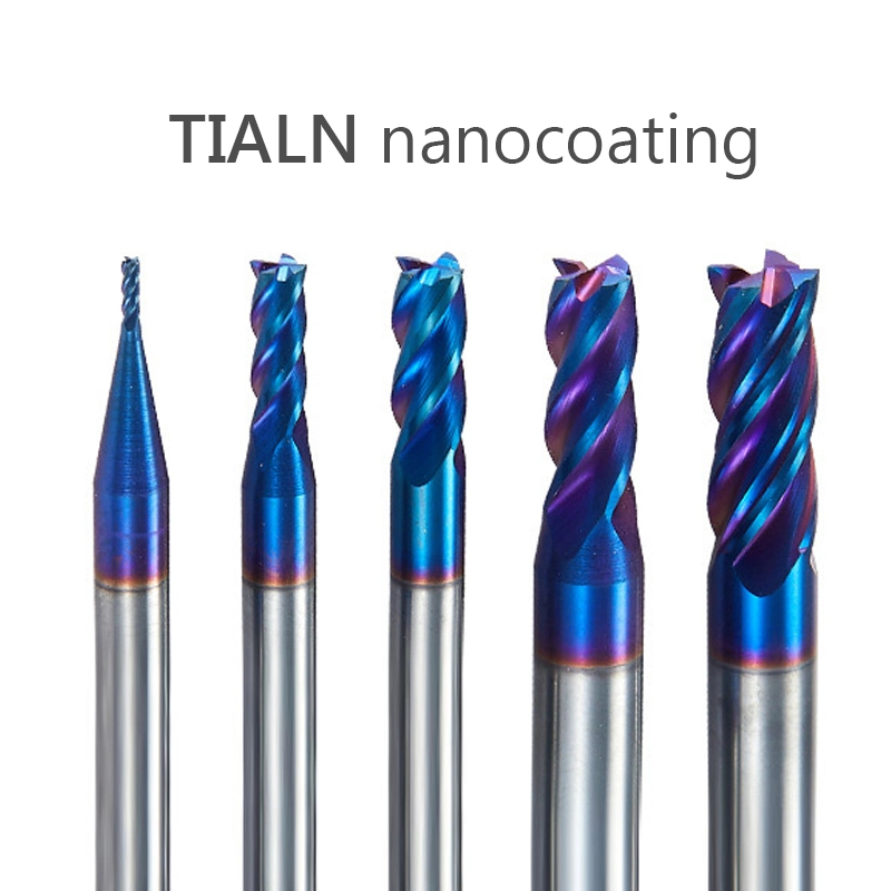 End Mill 0.2mm CNC Carbide Micro End Mills 0.1mm Metal Micro Cutting Tools