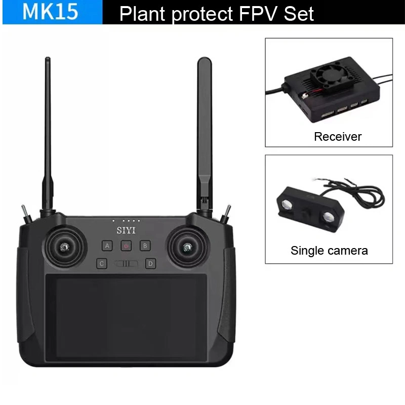 Conjunto de controlador remoto FPV Mk 15 de proteção de plantas