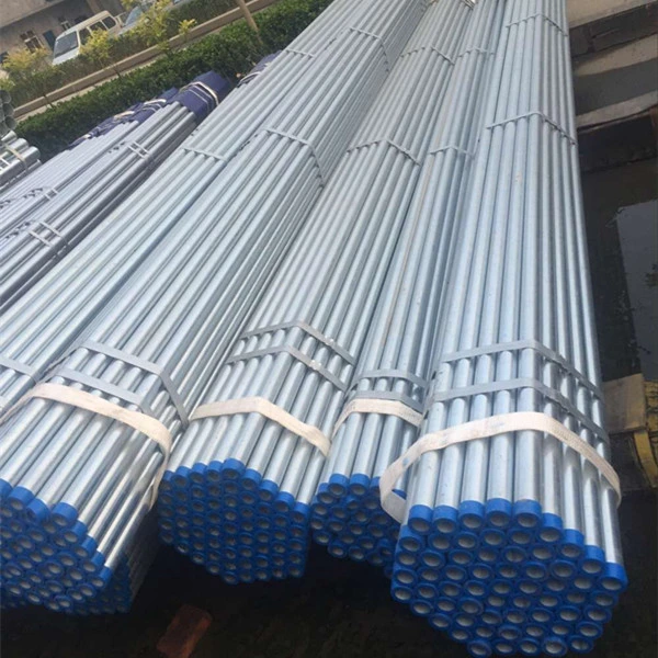 ASTM A53 HDG Welded Carbon Steel Pipe for Water Delivery etc.