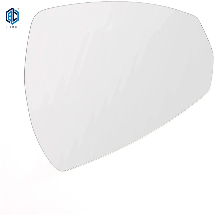 Miroir de rétroviseur chauffant droit Voiture de verre pour Audi A3 A4 A5 S4 S5 2014-2018 (à droite)