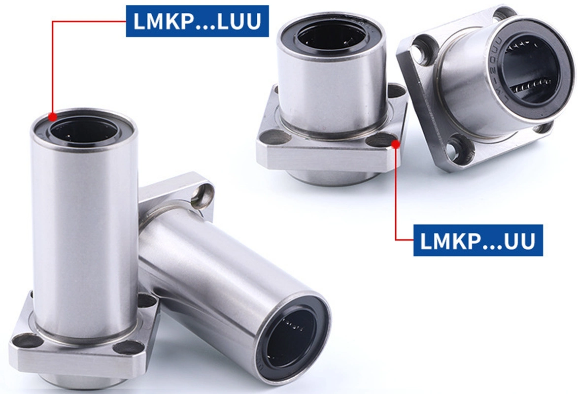 Pilot Flanged Type Linear Motion Ball Bearings