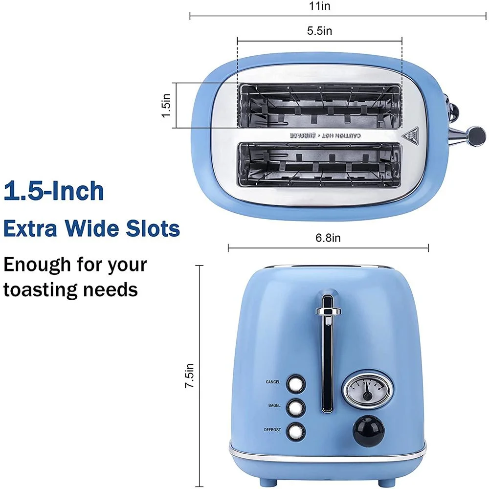 Home Appliance with Toaster 2 Slice Wrap Toaster Small Grill Toaster