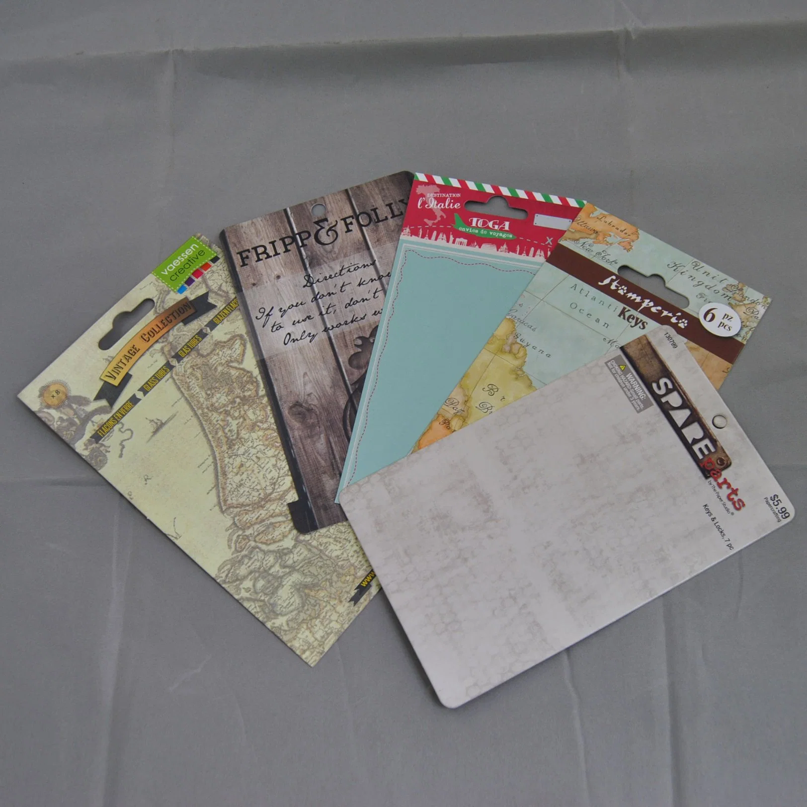 Provide Printing Service - Custom Printing Color Paper Card